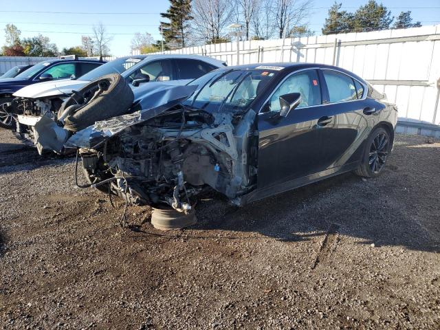 LEXUS IS 300 2024 with VIN JTHB81F22R5054074 - Photo from auction