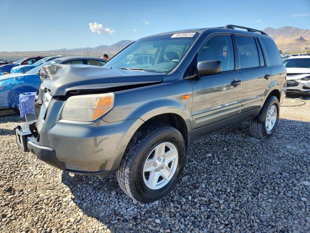 HONDA PILOT LX 2007 with VIN 2HKYF18177H540284 - Photo from auction