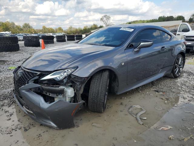 LEXUS RC 350 2019 with VIN JTHHZ5BC7K5019341 - Photo from auction