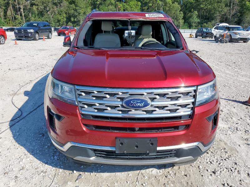 Photo 5 from auction – 2018 FORD EXPLORER L with VIN 1FM5K7F87JGC70143