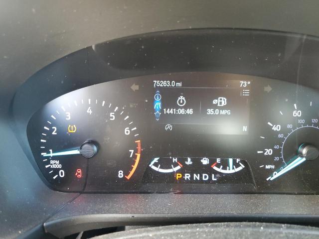 Photo 9 from auction – 2020 FORD ESCAPE SE with VIN 1FMCU0G62LUA33148