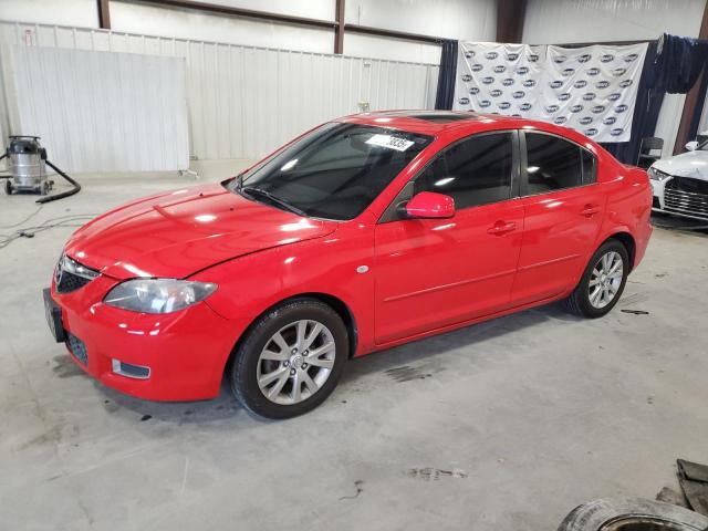 MAZDA 3 I 2007 مع رقم تعريف المركبة JM1BK32G771680224 - صورة من المزاد