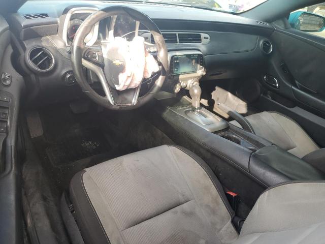 Photo 8 from auction – 2015 CHEVROLET CAMARO LT with VIN 2G1FD3D31F9287280