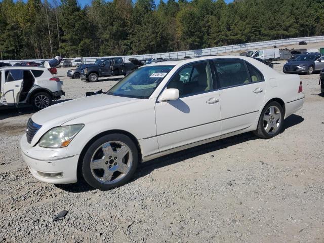 LEXUS LS 430 2005 with VIN JTHBN36FX50180245 - Photo from auction