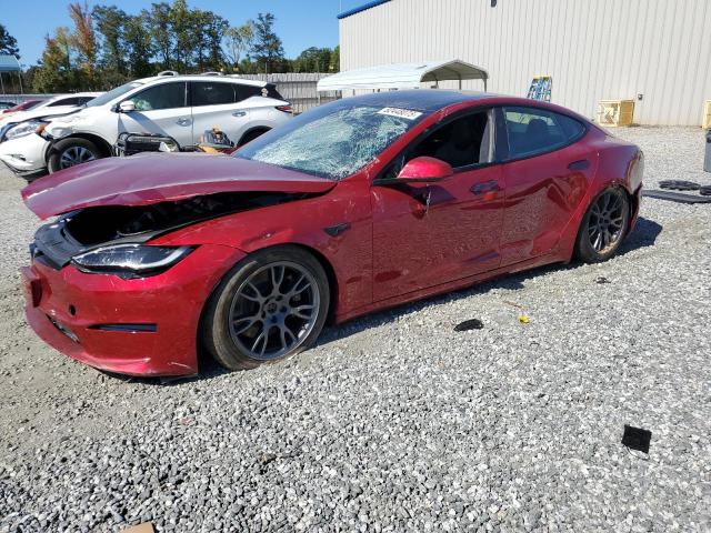 TESLA MODEL S 2023 with VIN 5YJSA1E54PF525588 - Photo from auction