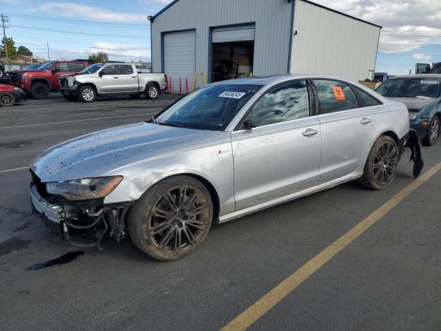 AUDI A6 PRESTIG 2012 with VIN WAUJGAFC5CN121618 - Photo from auction