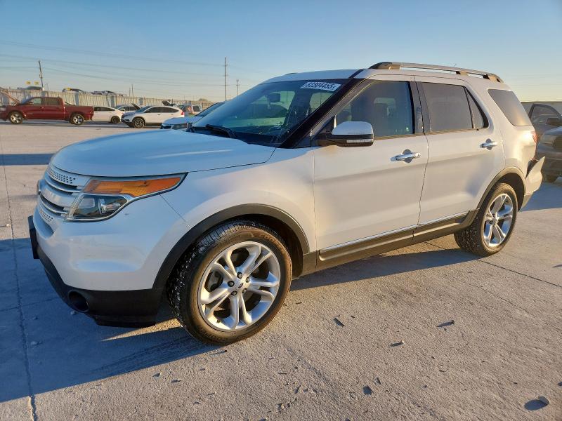 FORD EXPLORER L 2014 with VIN 1FM5K7F86EGB83825 - Photo from auction