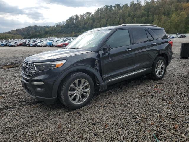 FORD EXPLORER 2020 with VIN 1FMSK8FH8LGB56762 - Photo from auction