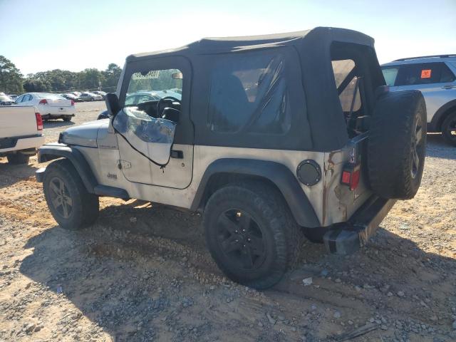 Photo 2 from auction – 2001 JEEP WRANGLER / with VIN 1J4FA29P01P318478
