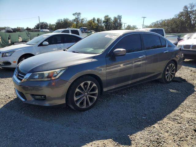 HONDA ACCORD SPO 2015 with VIN 1HGCR2F59FA204320 - Photo from auction