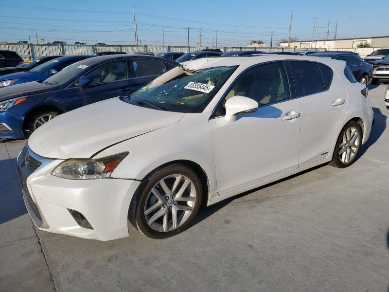 LEXUS CT 200 2015 with VIN JTHKD5BH6F2223345 - Photo from auction