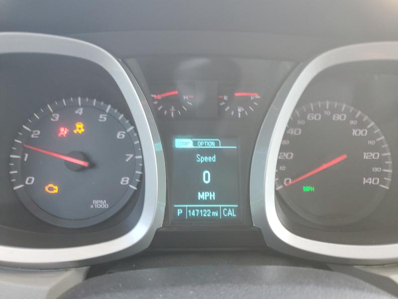 Photo 9 from auction – 2016 CHEVROLET EQUINOX LT with VIN 2GNALCEK4G6100697