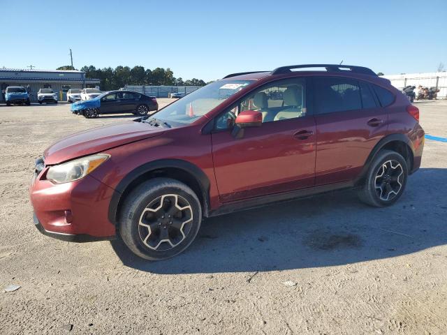 SUBARU XV CROSSTR 2015 with VIN JF2GPACC3FG258682 - Photo from auction