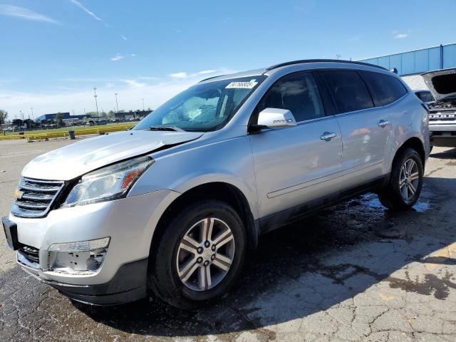 CHEVROLET TRAVERSE L 2017 with VIN 1GNKRGKD7HJ243289 - Photo from auction