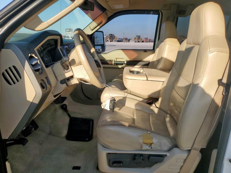Photo 7 from auction – 2008 FORD F250 SUPER with VIN 1FTSW21R88EA29826