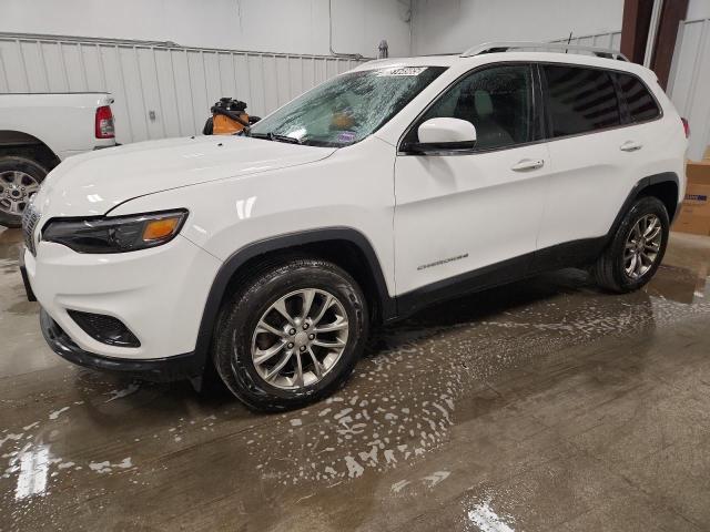 JEEP CHEROKEE LATITUDE PLUS 2019 with VIN 1C4PJMLB9KD458356 - Photo from auction