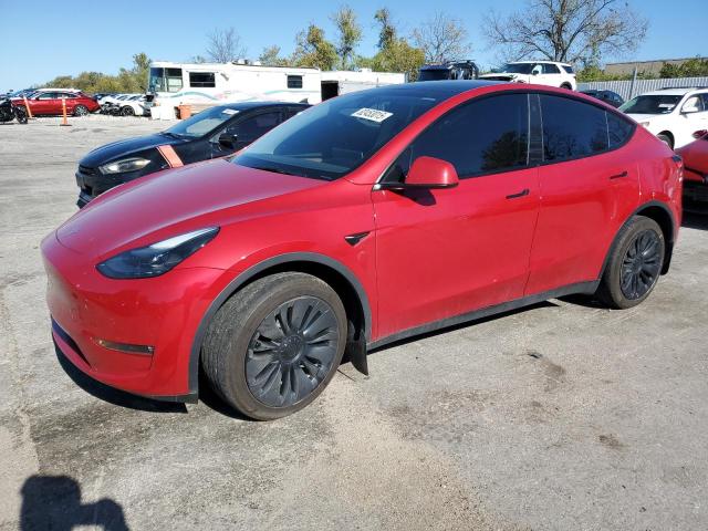TESLA MODEL Y 2023 with VIN 7SAYGDEE5PF665744 - Photo from auction