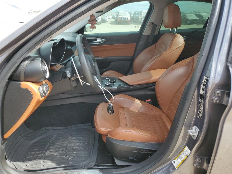 Photo 7 from auction – 2018 ALFA ROMEO GIULIA TI with VIN ZARFAECN6J7583264