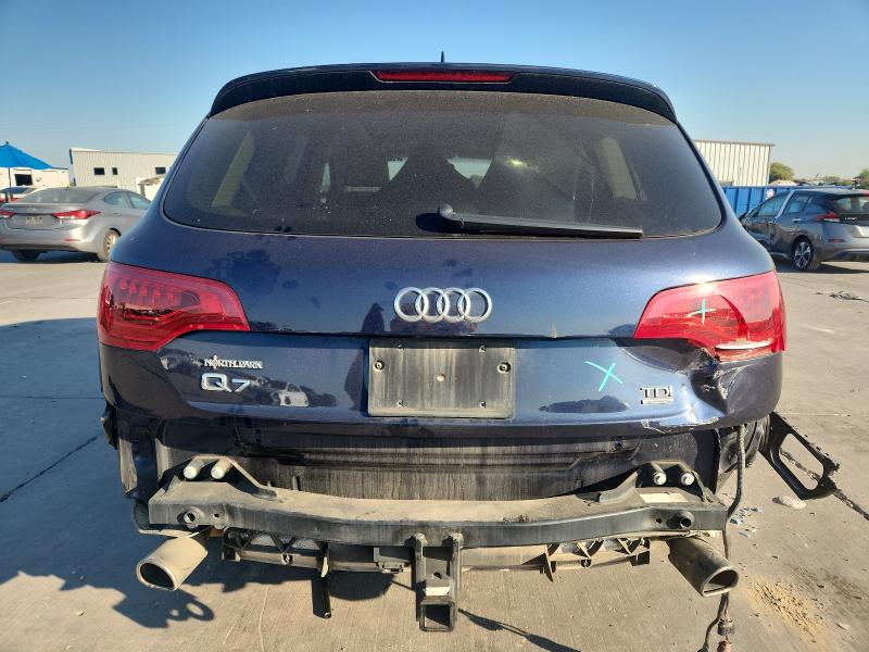 Photo 6 from auction – 2015 AUDI Q7 TDI PRE with VIN WA1LMAFE5FD014983