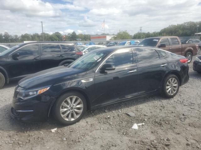 KIA OPTIMA EX 2018 with VIN 5XXGU4L38JG245676 - Photo from auction