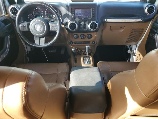 Photo 8 from auction – 2012 JEEP WRANGLER U with VIN 1C4BJWEG5CL176205