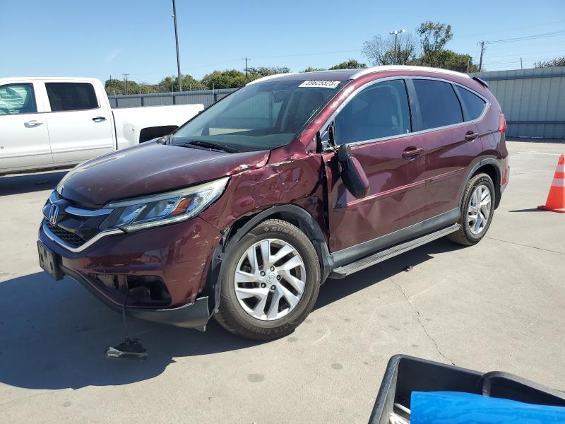 HONDA CR-V EXL 2016 with VIN 5J6RM4H72GL022511 - Photo from auction