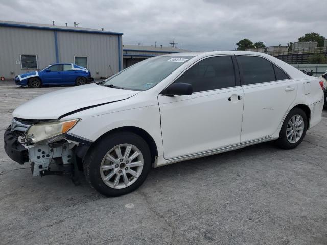 TOYOTA CAMRY BASE 2012 with VIN 4T4BF1FK8CR223200 - Photo from auction