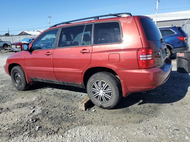 Photo 2 from auction – 2003 TOYOTA HIGHLANDER with VIN JTEHF21A030115623