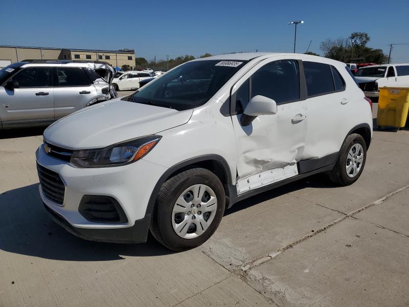 Photo 1 from auction – 2018 CHEVROLET TRAX LS with VIN KL7CJKSB3JB545777