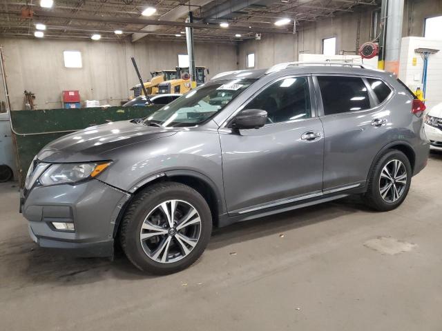 NISSAN ROGUE S 2018 with VIN 5N1AT2MT5JC782996 - Photo from auction