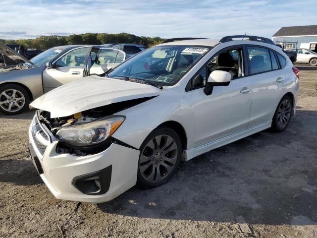 SUBARU IMPREZA 2014 with VIN JF1GPAL62E8307247 - Photo from auction