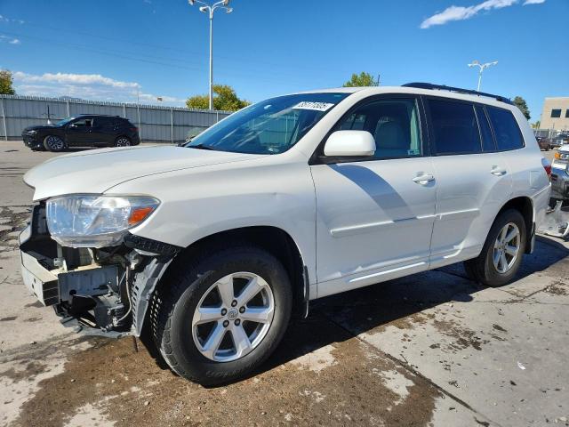 TOYOTA HIGHLANDER 2010 with VIN 5TDJK3EH3AS013287 - Photo from auction