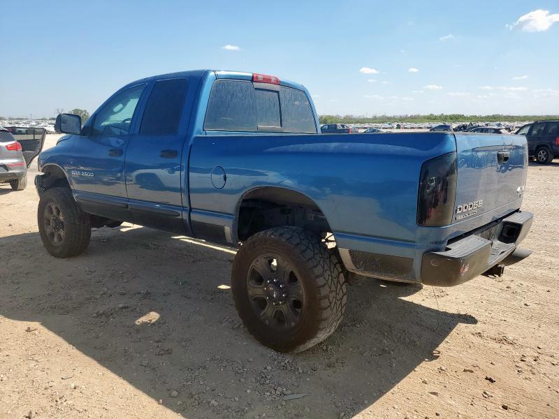 Photo 2 from auction – 2004 DODGE RAM 2500 S with VIN 3D7KU28C44G256818