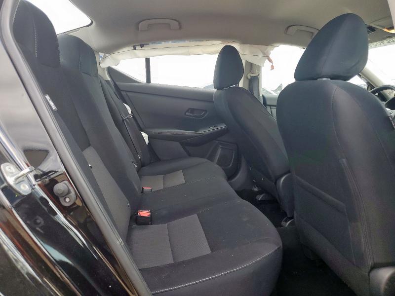 Photo 10 from auction – 2024 NISSAN SENTRA with VIN 3N1AB8CV0RY335737