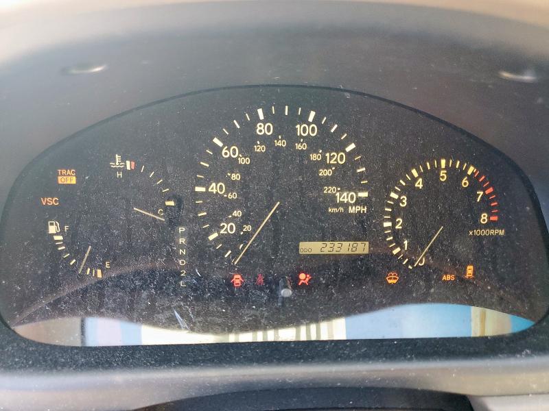 Foto 9 de la subasta – 2002 LEXUS RX 300 con VIN JTJGF10U020123268
