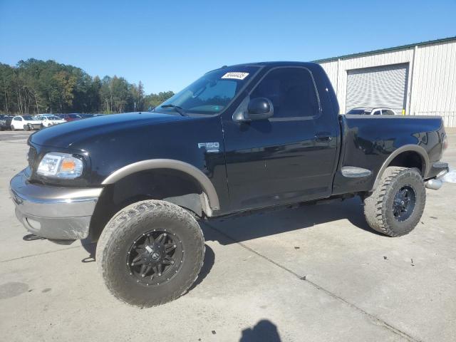 FORD F150 2002 with VIN 1FTRF08L62KE05551 - Photo from auction