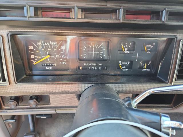 Photo 9 from auction – 1986 FORD F150 with VIN 2FTDF15Y7GCB56530