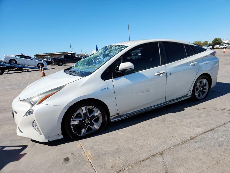 Photo 1 from auction – 2016 TOYOTA PRIUS C with VIN JTDKARFU9G3500302