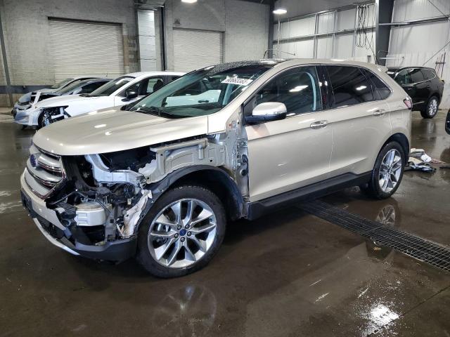 FORD EDGE TITAN 2018 with VIN 2FMPK4K88JBB39713 - Photo from auction