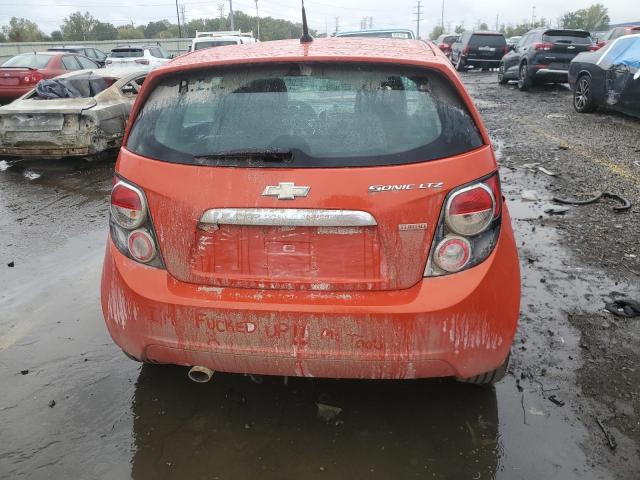 Photo 6 from auction – 2012 CHEVROLET SONIC LTZ with VIN 1G1JF6SBXC4120642