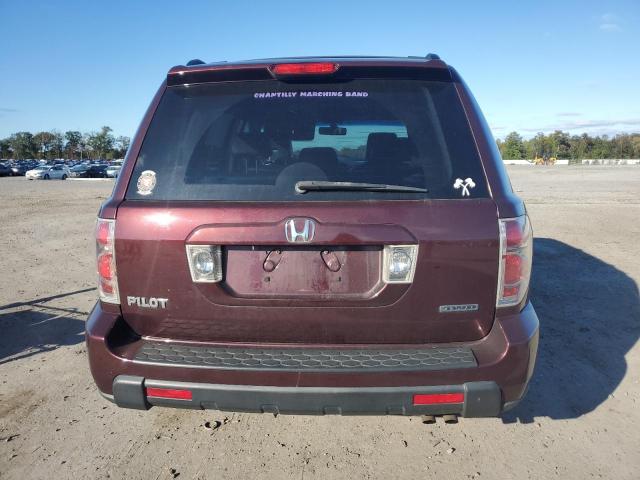 Photo 6 from auction – 2008 HONDA PILOT EXL with VIN 5FNYF185X8B014699