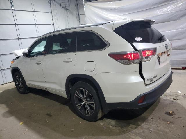 Photo 2 from auction – 2016 TOYOTA HIGHLANDER with VIN 5TDJKRFH3GS246628