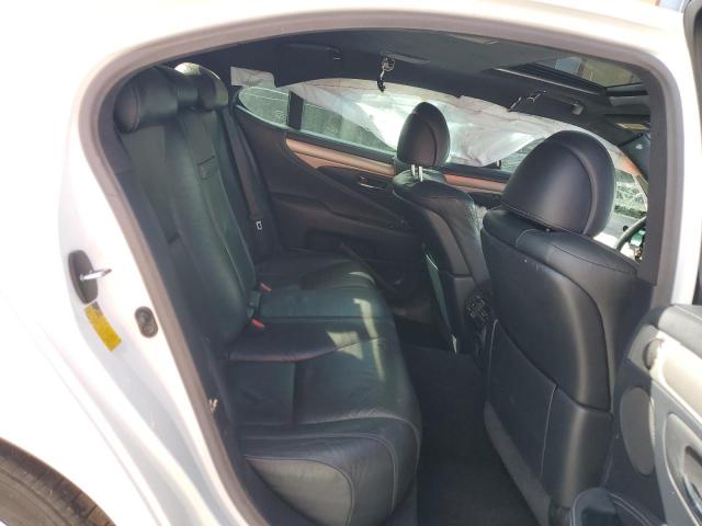 Photo 10 from auction – 2013 LEXUS LS 460 with VIN JTHBL5EF6D5115414