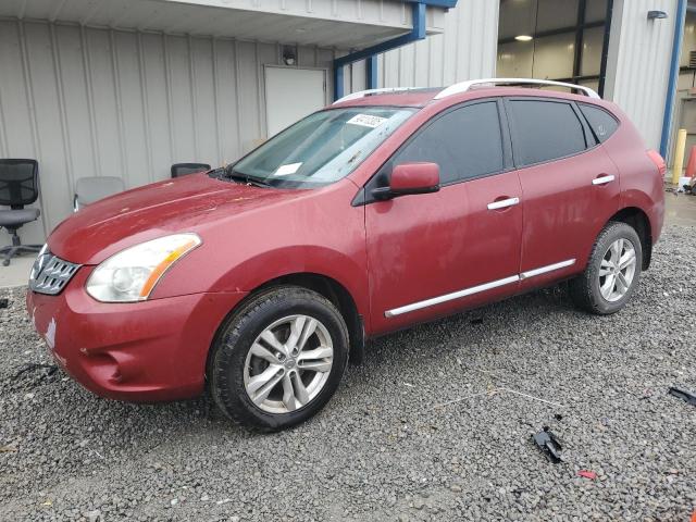 NISSAN ROGUE S 2013 with VIN JN8AS5MT6DW512109 - Photo from auction