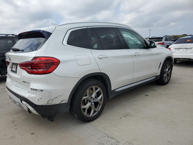 Photo 3 from auction – 2021 BMW X3 XDRIVE3 with VIN 5UXTY5C00M9F87916