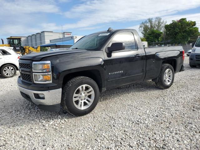 Photo 1 from auction – 2015 CHEVROLET SILVERADO with VIN 1GCNCREC4FZ283432