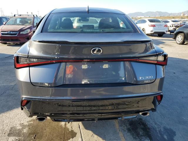 Photo 6 from auction – 2024 LEXUS IS 300 with VIN JTHB81F22R5053068