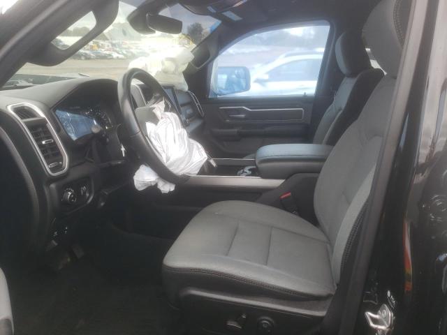 Photo 7 from auction – 2021 RAM 1500 BIG H with VIN 1C6SRFBT7MN741626