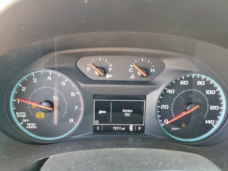 Photo 9 from auction – 2022 CHEVROLET MALIBU LT with VIN 1G1ZD5ST7NF205604