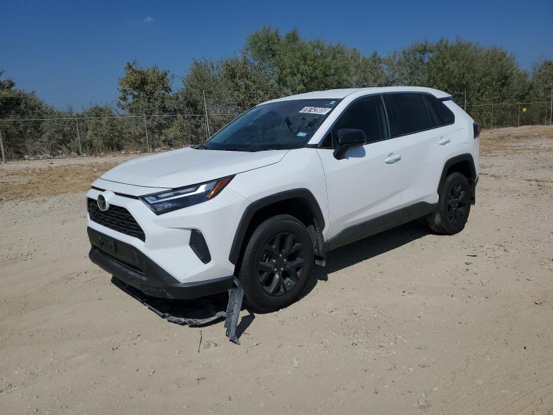 TOYOTA RAV4 LE 2024 with VIN 2T3H1RFV5RW314548 - Photo from auction